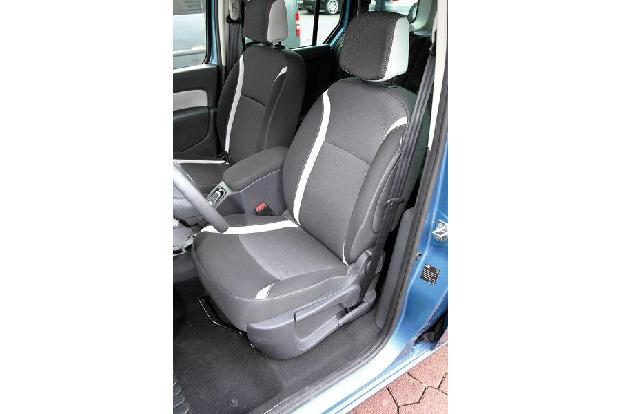 Renault Kangoo dCi 90 energy, Fahrersitz