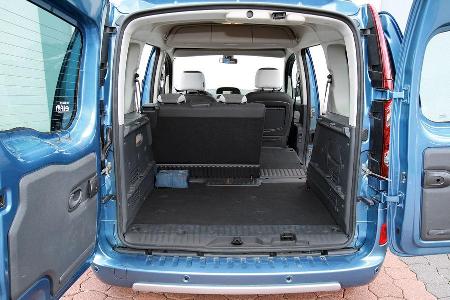 Renault Kangoo dCi 90 energy, Ladeflche, Kofferraum