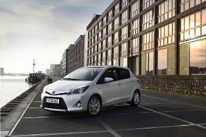 Toyota Yaris Hybrid im Fahrbericht