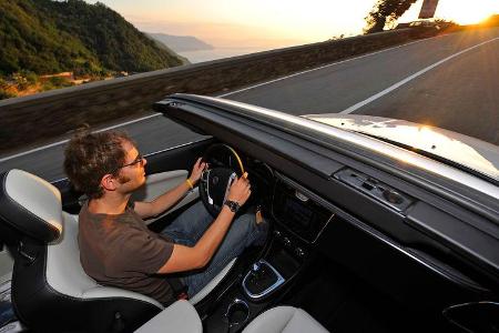 Lancia Flavia, Cockpit