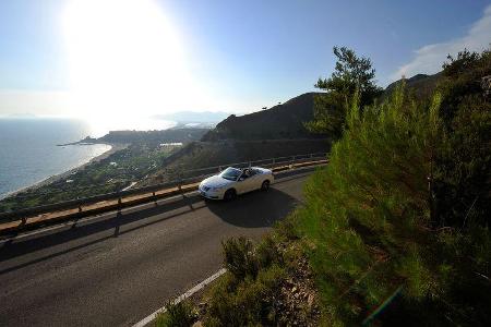 Lancia Flavia, Seitenansicht