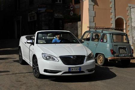 Lancia Flavia, Frontansicht