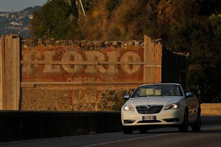 Lancia Flavia, Frontansicht