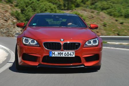 BMW M6, Frontansicht