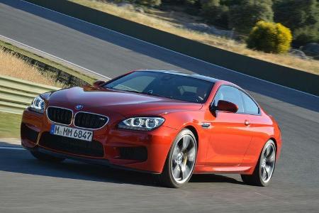 BMW M6, Seitenansicht