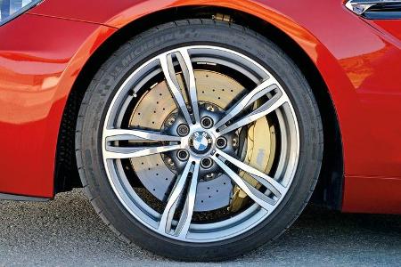 BMW M6, Rad, Felge