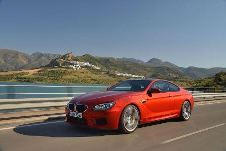 BMW M6, Seitenansicht