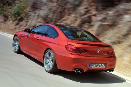 BMW M6, Heckansicht
