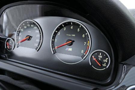 BMW M6, Rundinstrumente, Tacho