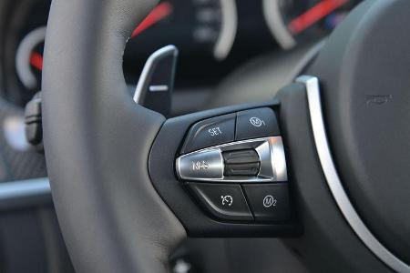 BMW M6, Lenkrad, Bedienelemente