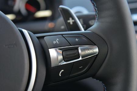 BMW M6, Lenkrad, Bedienelemente