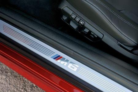 BMW M6, Fußleiste