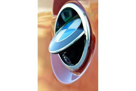 BMW M6, Kamera