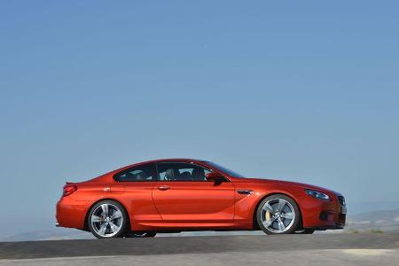 BMW M6, Seitenansicht