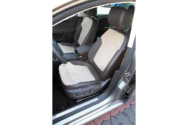 VW Passat 2.0 TDI DSG, Vordersitze