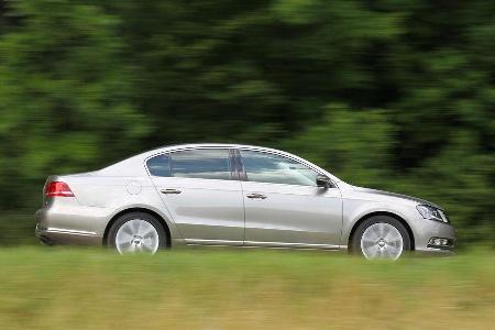 VW Passat 2.0 TDI DSG, Seitenansicht