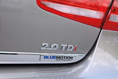VW Passat 2.0 TDI DSG, Typenbezeichnung