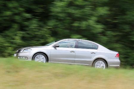 VW Passat 2.0 TDI DSG, Seitenansicht