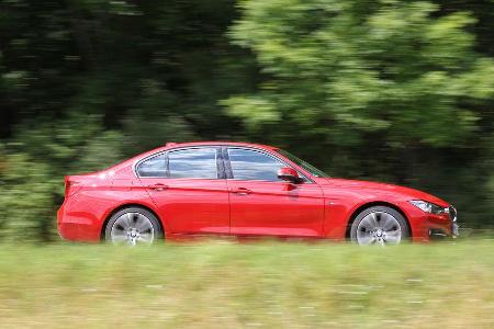 BMW 320d Automatik, Seitenansicht