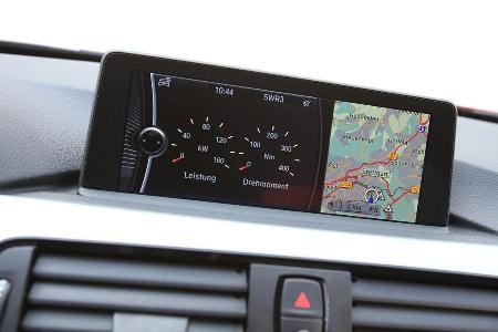 BMW 320d Automatik, Navi