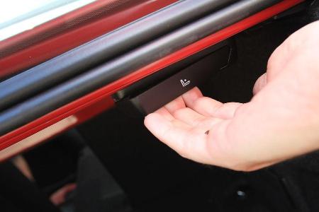 BMW 320d Automatik, Bedienelement