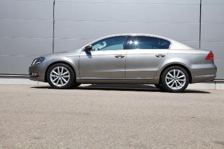 VW Passat 2.0 TDI DSG, Seitenansicht