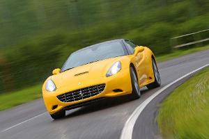 Ferrari California, Frontansicht