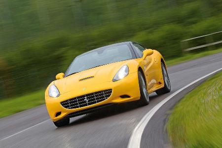 Ferrari California, Frontansicht Ferrari California, Frontansicht