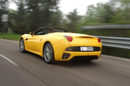 Ferrari California, Heck