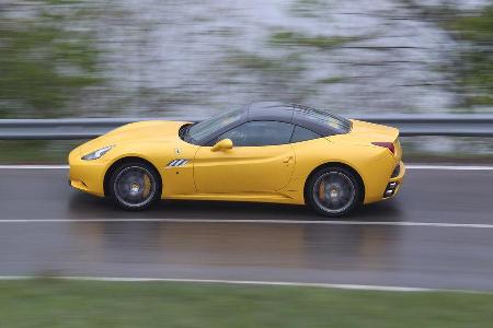 Ferrari California, Seitenansicht