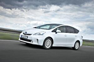 Toyota Prius Plus, Seitenansicht