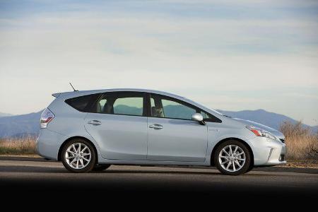0111, Toyota Prius V