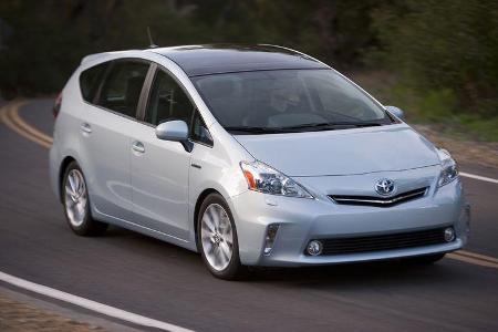 0111, Toyota Prius V