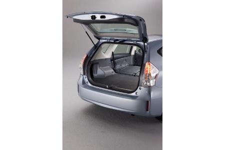 0111, Toyota Prius V, Heckklappe