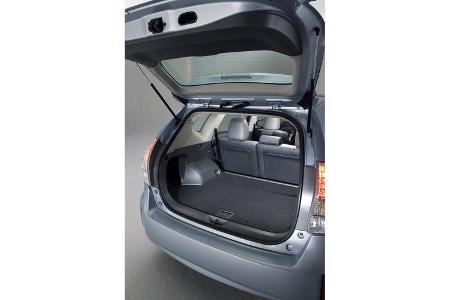 0111, Toyota Prius V, Heckklappe
