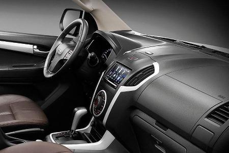 Isuzu D-Max 2012 Cockpit