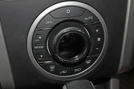 Isuzu D-Max 2,5l Double Cab 4WD, Bedienelement