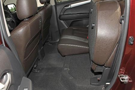Isuzu D-Max 2,5l Double Cab 4WD, Rcksitz