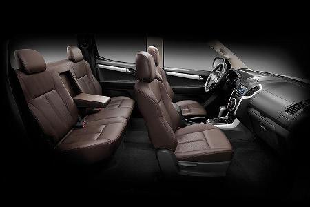 Isuzu D-Max 2012