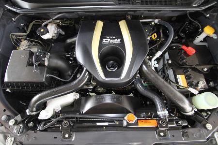 Isuzu D-Max 2,5l Double Cab 4WD, Motor