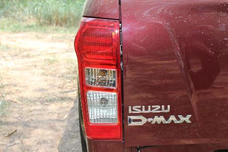 Isuzu D-Max 2,5l Double Cab 4WD, Typenbezeichnung