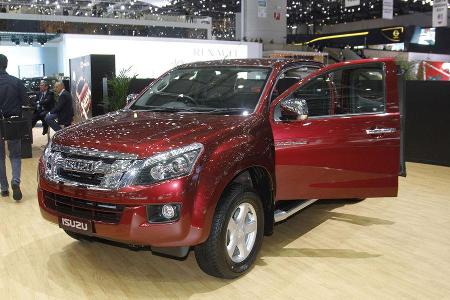 Isuzu D-Max Auto-Salon Genf 2012