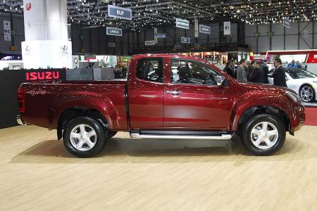 Isuzu D-Max Auto-Salon Genf 2012