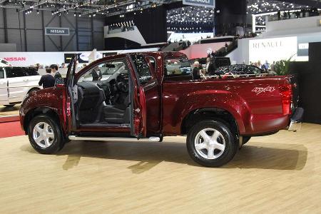 Isuzu D-Max Auto-Salon Genf 2012