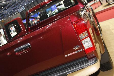 Isuzu D-Max Auto-Salon Genf 2012
