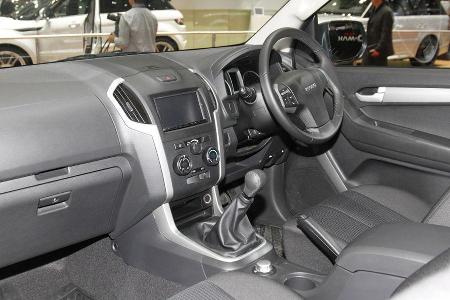 Isuzu D-Max Auto-Salon Genf 2012