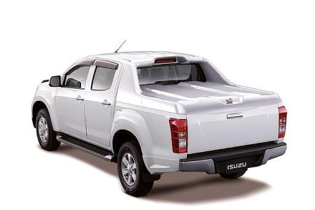 Isuzu D-Max 2012
