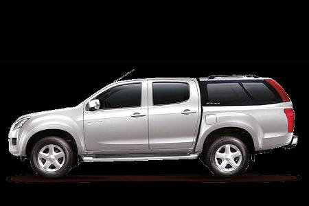 Isuzu D-Max 2012