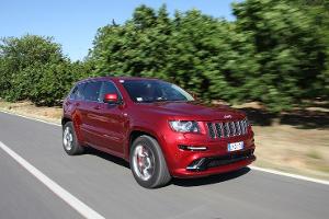 Jeep Grand Cherokee SRT, Frontansicht