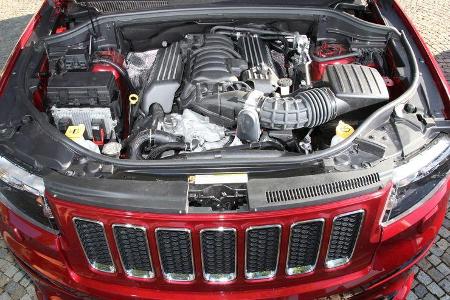 Jeep Grand Cherokee SRT, Motor